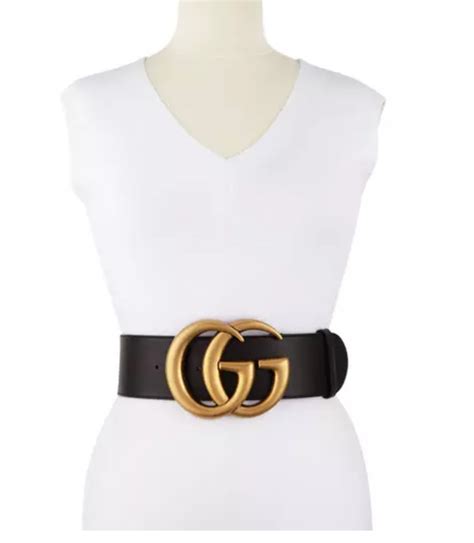 gucci oversized belt